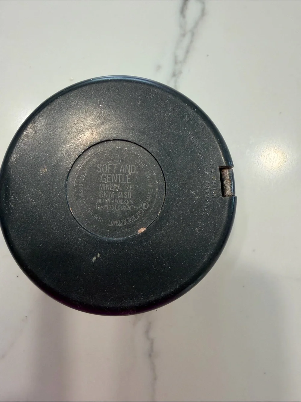 MAC Cosmetics Baked Highlighter - Golden Bronze Glow